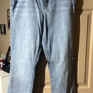 Maurices Light Blue Boot Cut Jeans
